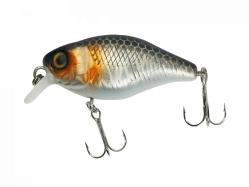 Воблер Jackall Chubby 38F UV Mat Silver&Black